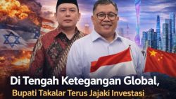 Di Tengah Ketegangan Global, Bupati Takalar Terus Jajaki Investasi di China Selatan