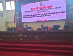 PPP Walk Out, Paripurna DPRD Takalar Memanas Gara-Gara Dokumen APBD