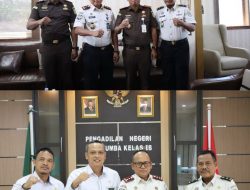 Kalapas Baru Bulukumba Tancap Gas, Bangun Koordinasi APH Lewat Safari Silaturahmi