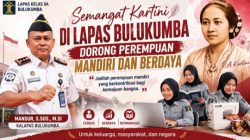 Semangat Kartini di Lapas Bulukumba: Dorong Perempuan Mandiri dan Berdaya