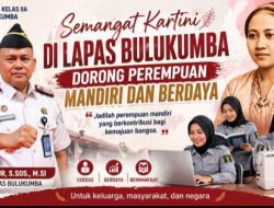Semangat Kartini di Lapas Bulukumba: Dorong Perempuan Mandiri dan Berdaya