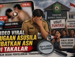 Video Viral Dugaan Asusila Libatkan ASN di Takalar, Publik Desak Penyelidikan Transparan
