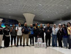 Atlet Inkanas Sulsel Dilepas Subuh di Makassar, Bidik Tiket Nasional Menuju Bandung