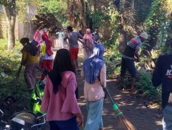 Kelurahan Pappa Bergerak, Warga dan Aparat Kompak Annangkasi Kampong