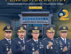 62 Tahun Pemasyarakatan, Lapas Takalar Perkuat Transformasi dan Pelayanan Prima