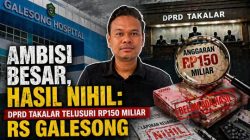Proyek Besar, Akhir Pahit: DPRD Takalar Telusuri Rp150 Miliar RS Galesong