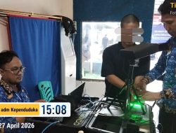 Validkan Data Warga Binaan, Disdukcapil Takalar Jemput Bola ke Lapas