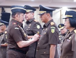 Jaksa Agung Rotasi Kajati Sulsel, Sila Pulungan Diminta Kawal Proyek Strategis Nasional