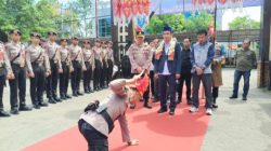 DPR-RI Rudianto Lallo Puji Polres Takalar: Kriminalitas Turun, Status Polsek Didorong Naik