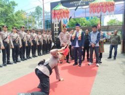 DPR-RI Rudianto Lallo Puji Polres Takalar: Kriminalitas Turun, Status Polsek Didorong Naik
