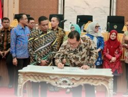 Di Forum KPK, Bupati Firdaus Tegaskan Komitmen Benahi Tata Kelola Pertanahan Takalar