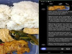 Menu Dapur MBG Malimpung 001 Disorot, Penerima Manfaat: Diduga Menu Tidak Jelas Hingga Buah dan Sayur Busuk