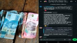 Bocor: Chat Grup Desa Cakura Ungkap Polemik Dugaan Pungutan 50ribu Bantuan Sembako