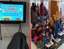‎SDN 10 Pappa Gelar Lomba Mewarnai Antar-TK, Dorong Kreativitas Anak Sejak Dini