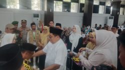 Air Mata di Balik Keberangkatan: Bupati Takalar Melepas 72 Jemaah Haji