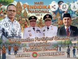 Hardiknas 2026, Kepala SDN 143 Topejawa: Pendidikan Harus Jadi Gerakan Bersama, Bukan Seremoni