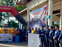 Hardiknas ke-67 di Takalar: Wabup Hengky Yasin Lepas Ribuan Guru Gerak Jalan, Pesan Tegas untuk Masa Depan Pendidikan