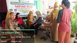 Kapus Mangarabombang Turun Gunung, SAPAKI Desa Diserbu Warga Banggae