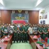 Kodim Takalar Perkuat Media Teritorial, Pusterad Turun Beri Pembinaan