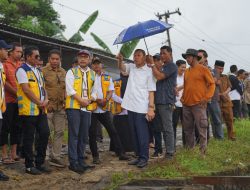 Hamka B. Kady Turun Tangan Atasi Krisis Air Sawah di Takalar, Petani Kale Lantang Mulai Tersenyum