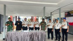 Brimob dan Ditjenpas Sulsel Perketat Pengawasan, Lapas Makassar Deklarasikan Perang terhadap Narkoba