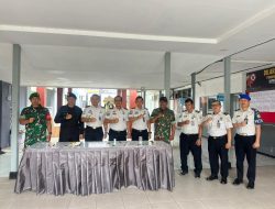 Brimob dan Ditjenpas Sulsel Perketat Pengawasan, Lapas Makassar Deklarasikan Perang terhadap Narkoba
