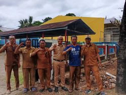 Kadis Koperasi Takalar Gerak Cepat Tangani Pagar Roboh, Libatkan DLH dan Pertanahan