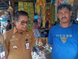 Disperindag Takalar Sidak Pasar Sentral, Harga Cabai dan Beras Mulai Naik
