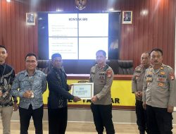 BRI Takalar Gandeng Polres Sosialisasikan KUR untuk Petani Jagung