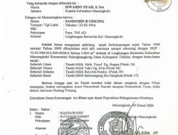 SKKT Dipersoalkan di Sidang, Oknum Lurah Manongkoki Diduga Terbitkan Dokumen Saat Sengketa Lahan Berjalan