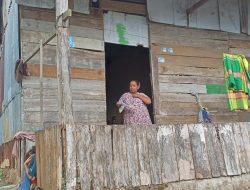 Di Balik Batu Gunung yang Dicungkil, Keluarga Saparuddin Menanti Rumah Layak Huni