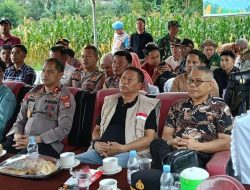 Panen Raya Jagung di Takalar, Pemda dan Polri Perkuat Ketahanan Pangan Nasional