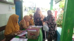Hari Pertama SPMB, SD Inpres Bontomanai Diserbu Pendaftar