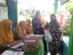 Hari Pertama SPMB, SD Inpres Bontomanai Diserbu Pendaftar