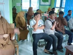 Plt Camat Polongbangkeng Selatan Blusukan ke Kelurahan, Tekankan Pelayanan Bersih dan Percepatan PBB-P2