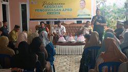 Kembali ke Kampung Halaman, Lukman B Kady Siap Kawal Aspal Jalan Lorong Warga Takalar Lama
