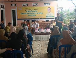 Kembali ke Kampung Halaman, Lukman B Kady Siap Kawal Aspal Jalan Lorong Warga Takalar Lama
