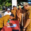 Camat Mangarabombang Tancap Gas Percepatan PBB, Aparat Dusun dan Lingkungan Teken MoU