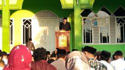 Lurah Pappa Bacakan Sambutan Bupati Takalar saat Idul Adha 1447 H, Firmansyah Habsi: Serukan Pengorbanan untuk Daerah