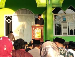 Lurah Pappa Bacakan Sambutan Bupati Takalar saat Idul Adha 1447 H, Firmansyah Habsi: Serukan Pengorbanan untuk Daerah