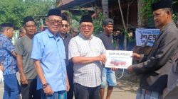 Bupati Takalar Salurkan Sapi Qurban Presiden di Desa Sawakong, Bobotnya Hampir Satu Ton