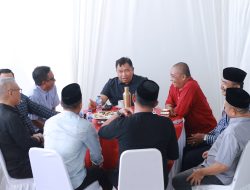 Suasana Berbeda di Open House Bupati Takalar, Camat Dikumpulkan dan Diberi Arahan