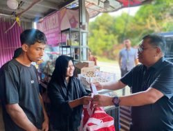 Bupati Takalar Bawa Bantuan dan Dukungan Moril untuk Keluarga Dua Bocah Korban