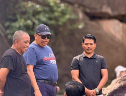 Libur Akhir Pekan, Bupati Takalar Tinjau Air Terjun Timurung Ko’mara yang Disiapkan Jadi Destinasi Andalan