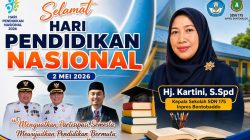 Hardiknas 2026, Kepala SDN 175 Bonto Baddo: Pendidikan Harus Adaptif dan Berkarakter