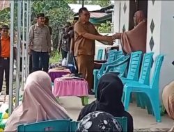 Bupati Takalar Temui Korban Bencana di Galesong Selatan, Warga Talakalabbua: Kami Tidak Merasa Sendiri