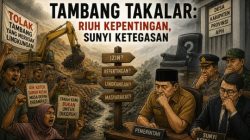 OPINI: Tambang Takalar: Riuh Kepentingan, Sunyi Ketegasan