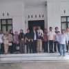 Baru Terima SK, Plt DLHP Takalar Irwan Rahman Sambut Studi Lingkungan DPRD Bulukumba