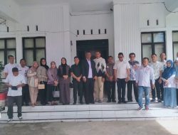 Baru Terima SK, Plt DLHP Takalar Irwan Rahman Sambut Studi Lingkungan DPRD Bulukumba