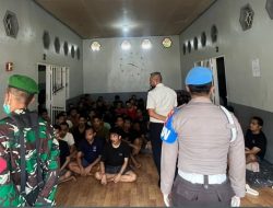 Lapas Takalar Gandeng TNI-Polri Gelar Sidak dan Tes Urine, Perkuat Komitmen Berantas Narkoba